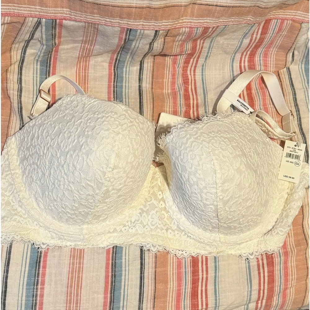NWT Aerie Lightly Lined Balconette Bra